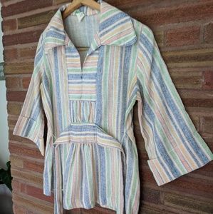 Vintage 60's Belted Top